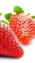 Scaricare immagine Plants, Food, Strawberry sul telefono gratis.