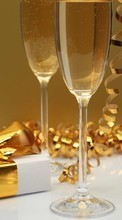 Scaricare immagine Food, Drinks, New Year, Holidays, Christmas, Xmas, Vine sul telefono gratis.