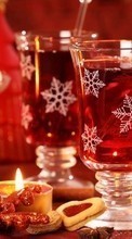 Scaricare immagine Food, Drinks, New Year, Christmas, Xmas sul telefono gratis.