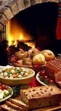 Scaricare immagine Food, New Year, Holidays, Christmas, Xmas sul telefono gratis.