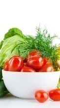 Food, Vegetables per Samsung Star 3 s5220