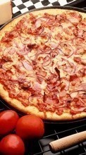 Scaricare immagine 240x320 Food, Pizza sul telefono gratis.