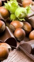 Scaricare immagine Food, Nuts, Chocolate sul telefono gratis.