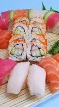 Scaricare immagine 800x480 Food, Sushi sul telefono gratis.
