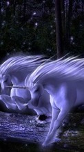 Scaricare immagine Unicorns,Fantasy sul telefono gratis.