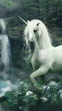 Animals, Fantasy, Horses, Unicorns per Sony Xperia SP