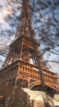 Scaricare immagine Eiffel Tower, Cities, Landscape sul telefono gratis.