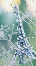 Scaricare immagine Eiffel Tower, Objects sul telefono gratis.