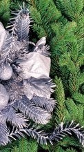 Scaricare immagine New Year, Objects, Fir-trees, Christmas, Xmas sul telefono gratis.