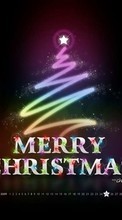 Scaricare immagine 1080x1920 Holidays, New Year, Fir-trees, Christmas, Xmas sul telefono gratis.