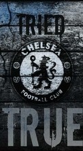 Scaricare immagine Chelsea, Football, Logos, Sports sul telefono gratis.