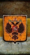 Scaricare immagine Coats of arms, Flags, Background sul telefono gratis.