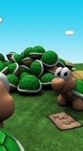 Scaricare immagine Turtles, Cartoon, Animals sul telefono gratis.