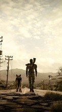 Scaricare immagine 240x400 Games, Fallout sul telefono gratis.