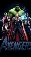 Scaricare immagine Fantasy, Cinema, The Avengers sul telefono gratis.