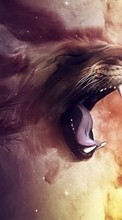 Scaricare immagine Fantasy, Lions, Animals sul telefono gratis.
