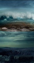 Fantasy, Extraterrestrials, UFO, Landscape