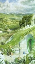 Scaricare immagine Fantasy, Landscape, Pictures, The Lord of the Rings sul telefono gratis.