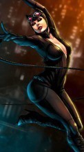 Scaricare immagine Fantasy, Pictures, Catwoman sul telefono gratis.