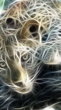 Scaricare immagine Fantasy,Tigers,Animals sul telefono gratis.