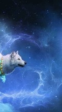 Scaricare immagine Fantasy, Wolfs, Animals sul telefono gratis.