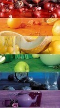 Fruits, Backgrounds per HTC Magic