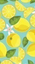 Scaricare immagine Background, Fruits, Lemons, Plants, Pictures sul telefono gratis.
