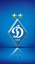 Scaricare immagine Background, Football, Dinamo, Logos, Sports sul telefono gratis.