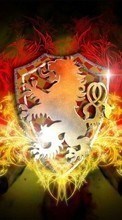 Scaricare immagine Background, Harry Potter, Logos sul telefono gratis.