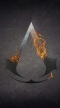 Scaricare immagine Background, Games, Assassin&#039;s Creed, Logos sul telefono gratis.