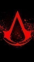 Scaricare immagine Background, Games, Assassin&#039;s Creed, Logos sul telefono gratis.
