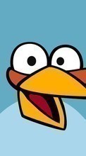Scaricare immagine Background, Games, Angry Birds sul telefono gratis.