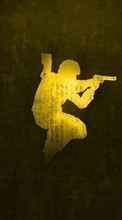 Scaricare immagine Background, Games, Counter Strike sul telefono gratis.
