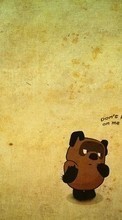 Scaricare immagine Background, Winnie the Pooh, Cartoon, Pictures, Funny sul telefono gratis.