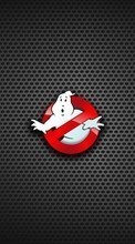 Scaricare immagine Background, Cinema, Logos, Ghostbusters sul telefono gratis.