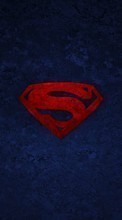 Scaricare immagine Background, Cinema, Logos, Superman sul telefono gratis.