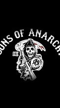 Scaricare immagine Background, Cinema, Logos, Sons of Anarchy sul telefono gratis.