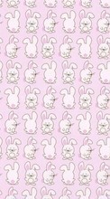 Scaricare immagine Background, Rabbits, Pictures sul telefono gratis.
