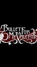 Scaricare immagine Background, Logos, Music, Bullet for My Valentine sul telefono gratis.