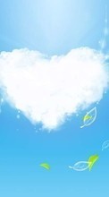 Scaricare immagine Backgrounds, Hearts, Love, Valentine&#039;s day, Drawings sul telefono gratis.