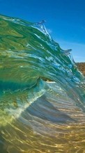 Scaricare immagine Background, Sea, Water, Waves sul telefono gratis.
