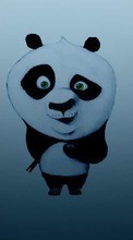 Background, Cartoon, Panda Kung-Fu, Pandas, Animals per Apple iPhone XR