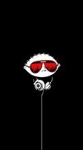 Background, Music, Headphones, Funny per Motorola Defy+