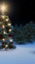 Background,Snowman,New Year,Holidays per LG Optimus L5 2 E450