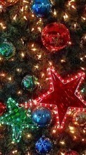 Background, New Year, Objects, Holidays, Christmas, Xmas