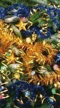Scaricare immagine Holidays, Backgrounds, New Year, Objects, Christmas, Xmas sul telefono gratis.