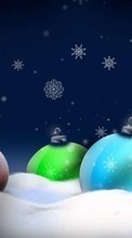 Scaricare immagine Background, New Year, Holidays sul telefono gratis.