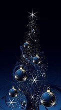 Scaricare immagine Background,New Year,Holidays sul telefono gratis.