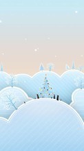 Scaricare immagine Background, New Year, Holidays, Pictures, Christmas, Xmas, Winter sul telefono gratis.