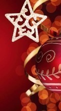 Scaricare immagine Background, New Year, Holidays, Christmas, Xmas sul telefono gratis.